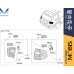 mobis combi led taillamp kia mohave borrego 2007-16